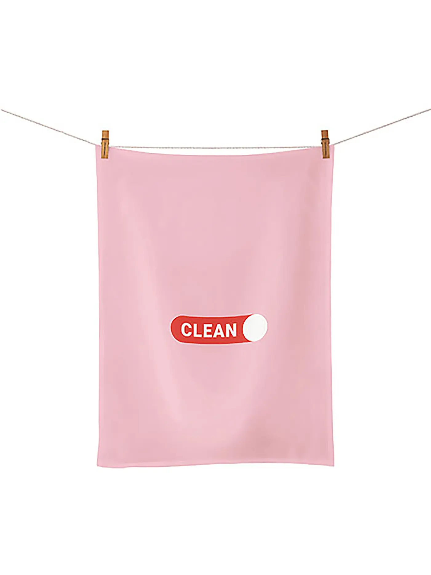 CHIC.MIC | Geschirrtuch 50x70cm Graphic Still Life | rosa